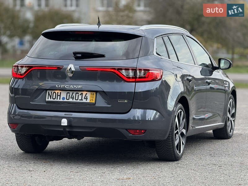 Универсал Renault Megane 2018 в Дубно