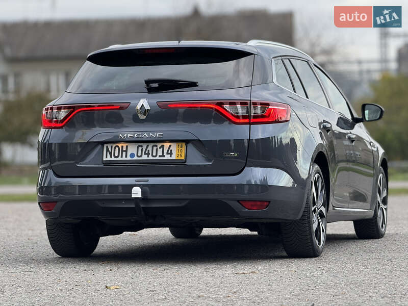 Универсал Renault Megane 2018 в Дубно