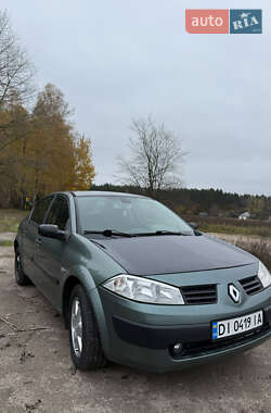 Седан Renault Megane 2005 в Чернигове