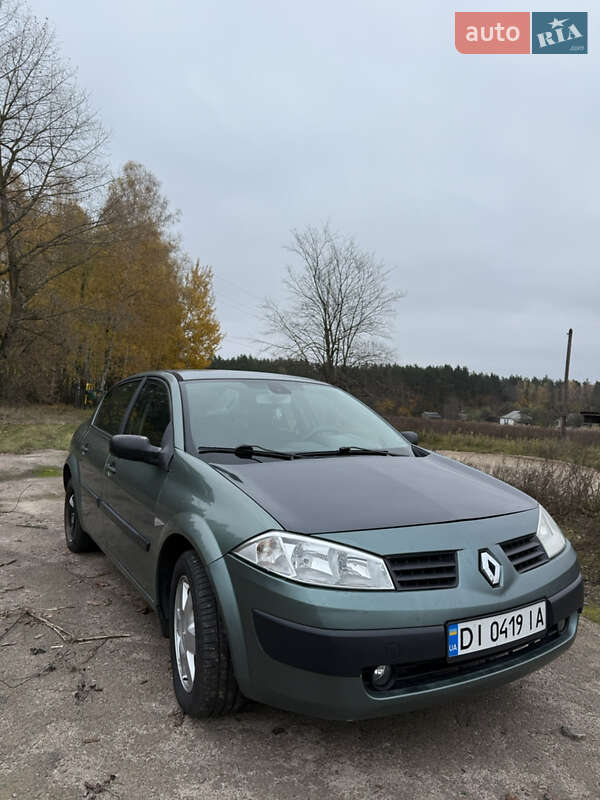 Седан Renault Megane 2005 в Чернигове фото Седан Renault Megane 2005 в Чернигове
