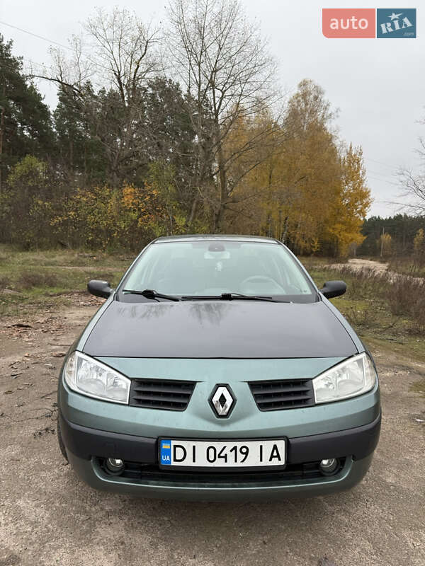 Седан Renault Megane 2005 в Чернигове фото 2 Седан Renault Megane 2005 в Чернигове