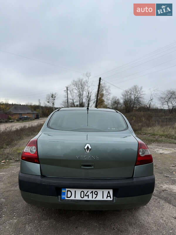Седан Renault Megane 2005 в Чернигове фото 4 Седан Renault Megane 2005 в Чернигове