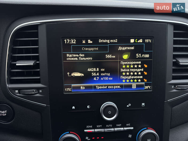 Универсал Renault Megane 2018 в Дубно