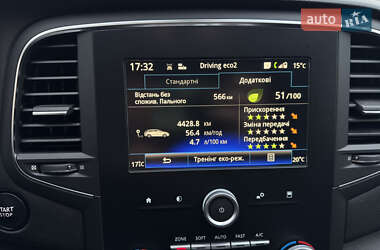 Универсал Renault Megane 2018 в 