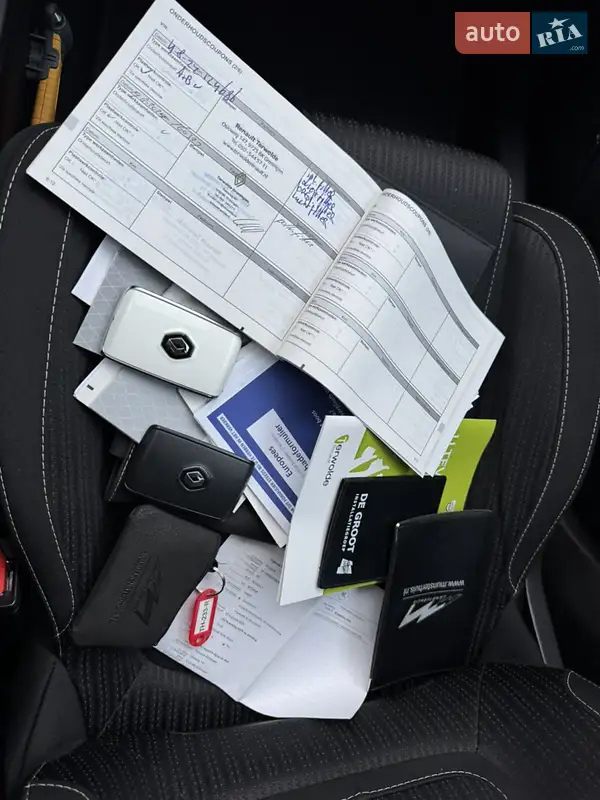 Универсал Renault Megane 2018 в Дубно документ