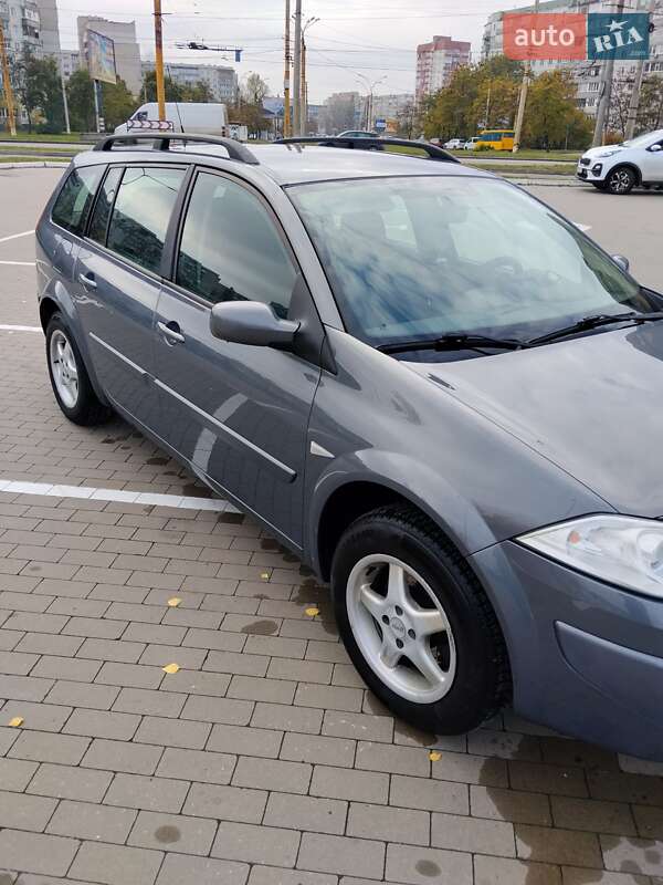 Универсал Renault Megane 2007 в Сумах фото 7 Универсал Renault Megane 2007 в Сумах