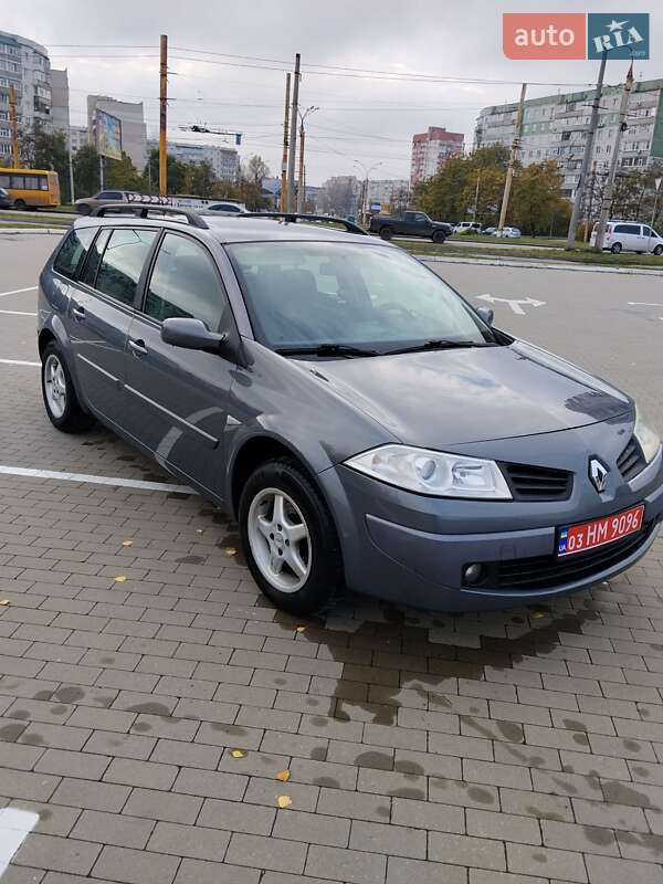Универсал Renault Megane 2007 в Сумах фото 20 Универсал Renault Megane 2007 в Сумах