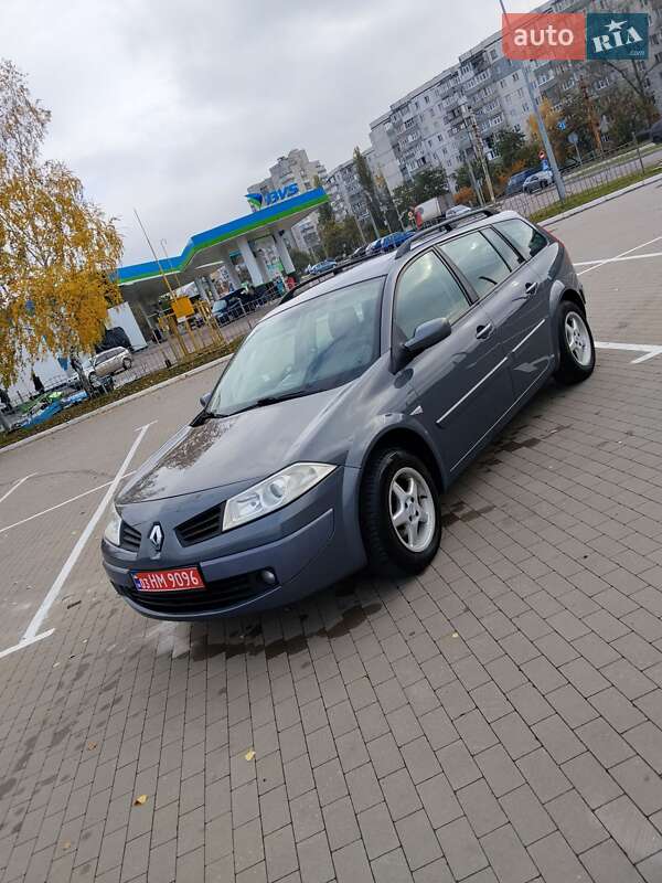 Универсал Renault Megane 2007 в Сумах фото 25 Универсал Renault Megane 2007 в Сумах