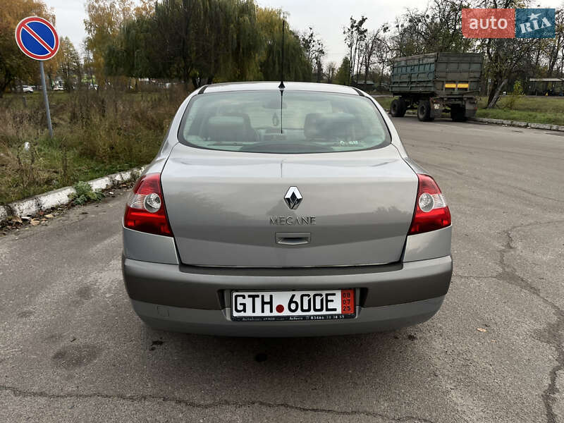 Седан Renault Megane 2003 в Сумах фото 8 Седан Renault Megane 2003 в Сумах