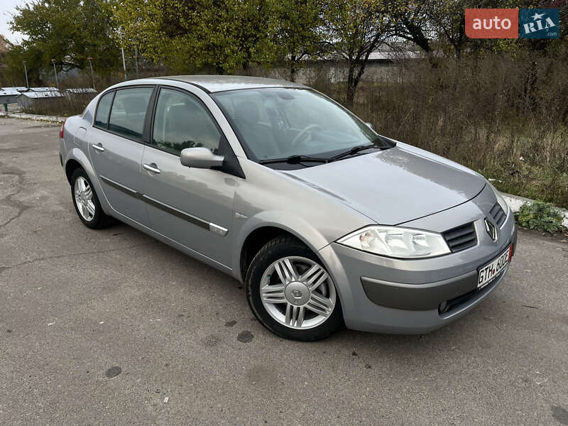 Седан Renault Megane 2003 в Сумах фото 5 Седан Renault Megane 2003 в Сумах