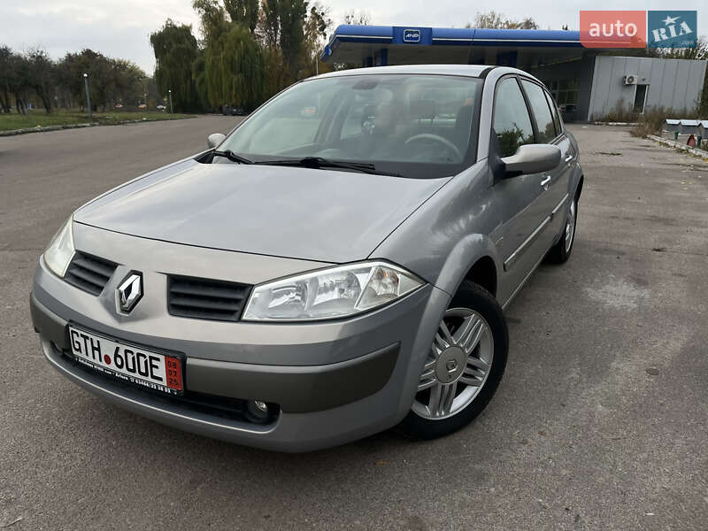 Седан Renault Megane 2003 в Сумах фото 14 Седан Renault Megane 2003 в Сумах
