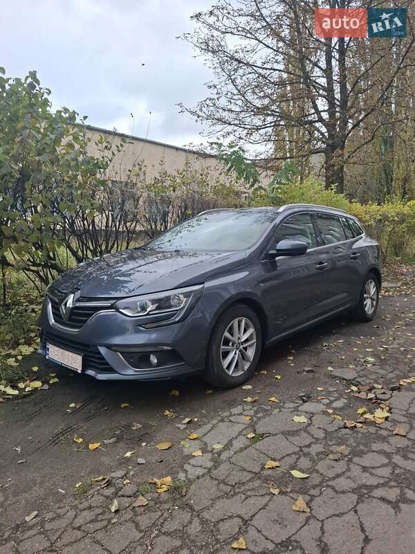 Универсал Renault Megane 2018 в Житомире фото 25 Универсал Renault Megane 2018 в Житомире