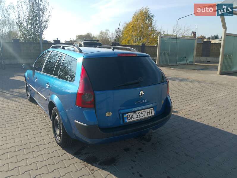 Универсал Renault Megane 2005 в Дубно фото 21 Универсал Renault Megane 2005 в Дубно