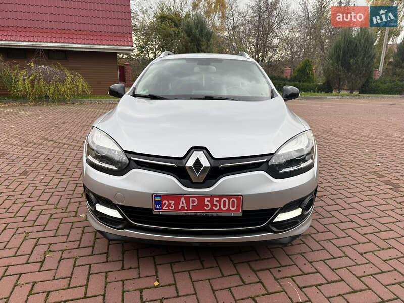 Універсал Renault Megane 2014 в Хмельницькому