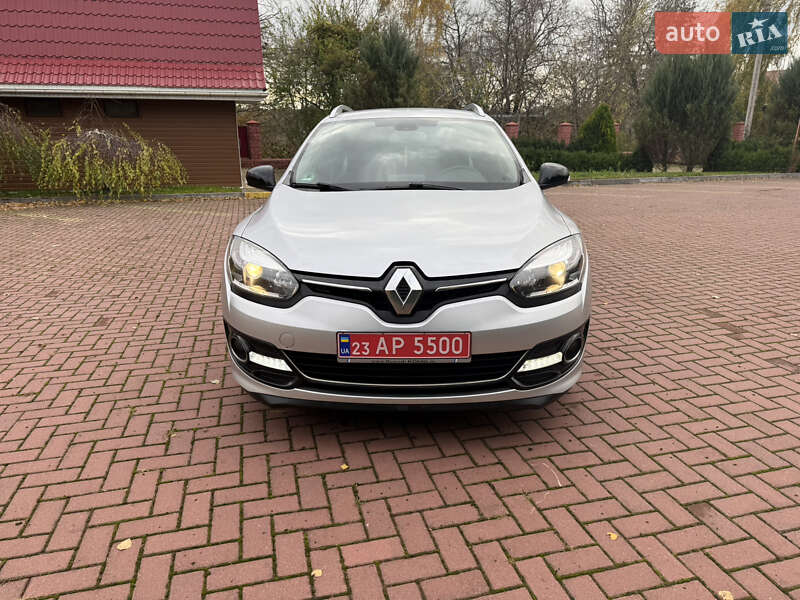 Універсал Renault Megane 2014 в Хмельницькому
