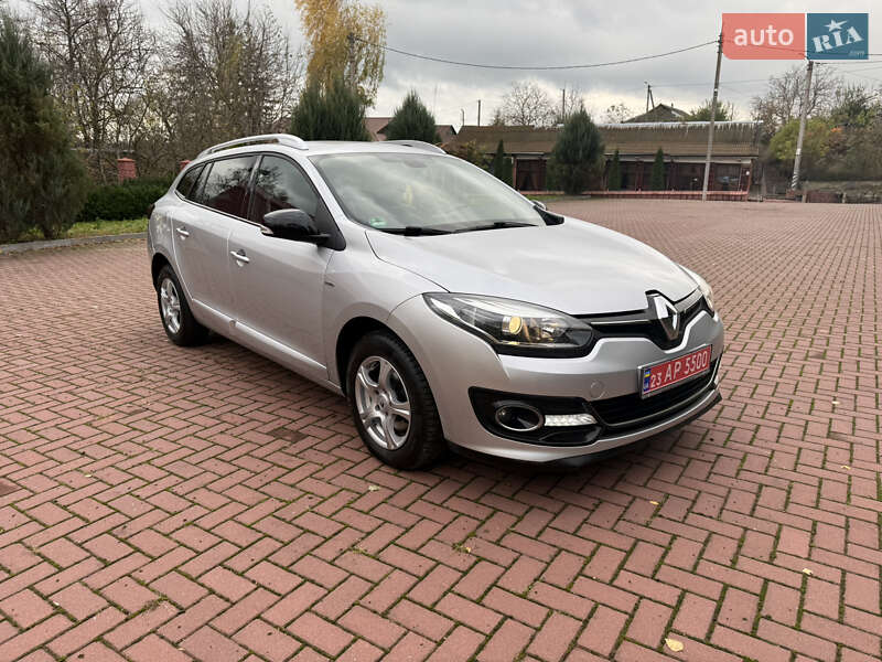 Універсал Renault Megane 2014 в Хмельницькому