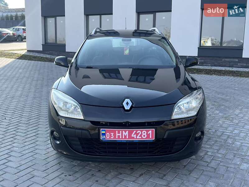 Универсал Renault Megane 2009 в Ровно