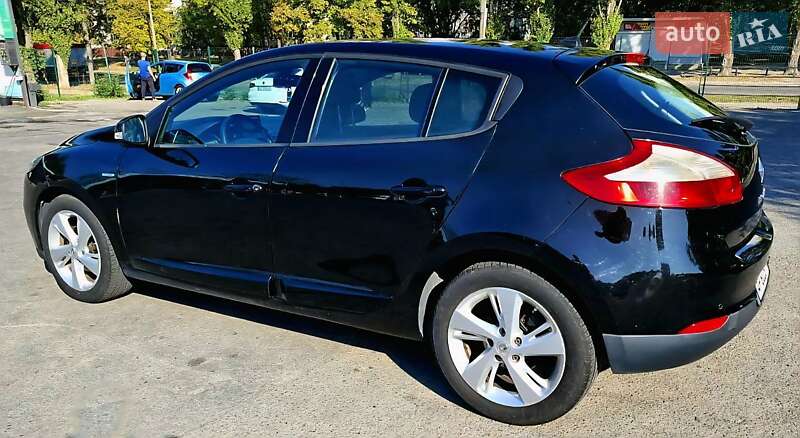 Хетчбек Renault Megane 2012 в Запоріжжі