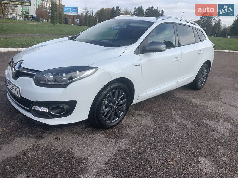 Універсал Renault Megane 2015 в Рівному