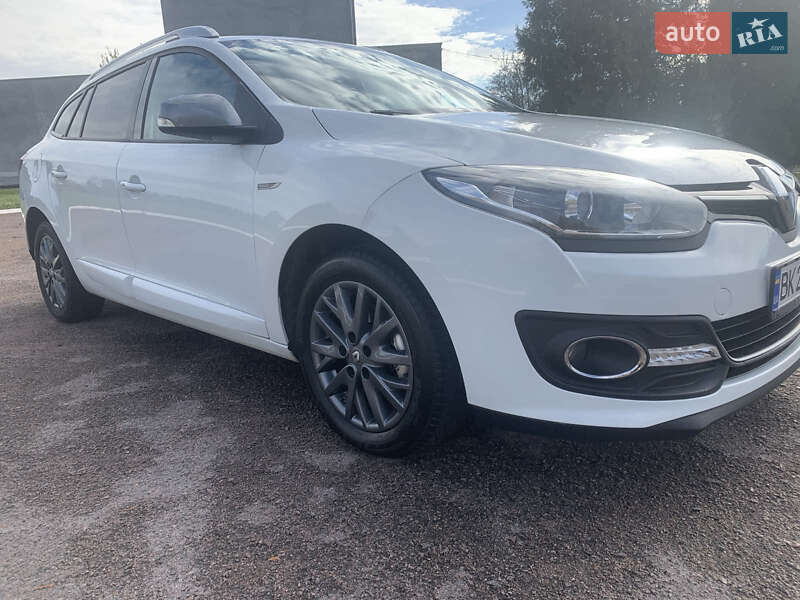 Універсал Renault Megane 2015 в Рівному