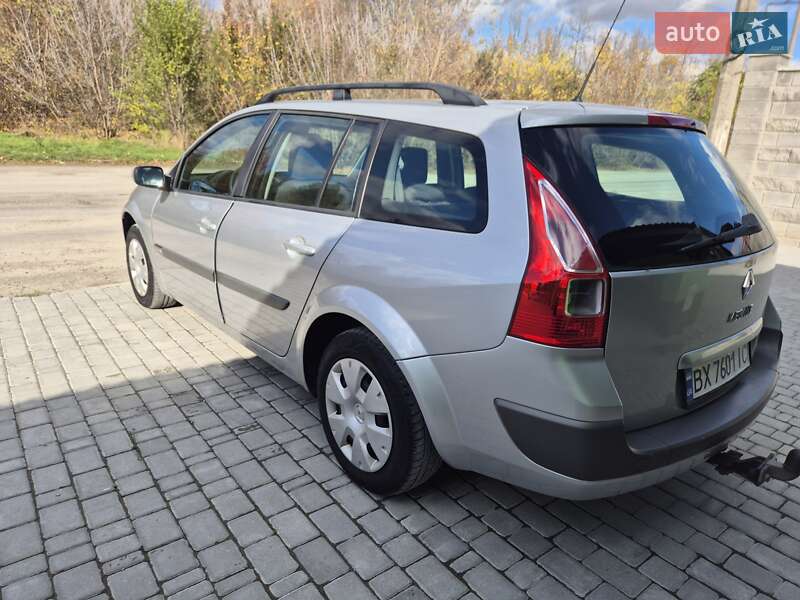 Універсал Renault Megane 2006 в Кам'янець-Подільському фото 7 Універсал Renault Megane 2006 в Кам'янець-Подільському