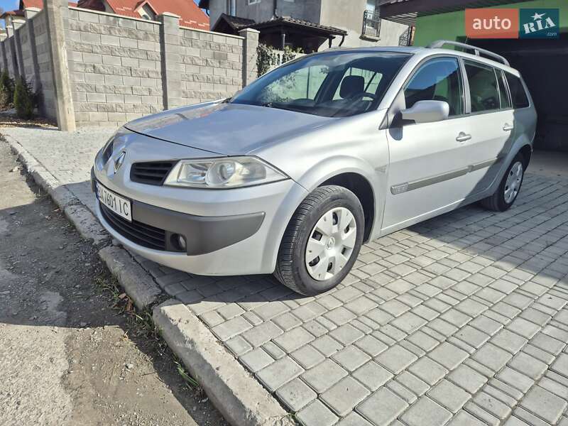 Універсал Renault Megane 2006 в Кам'янець-Подільському фото 2 Універсал Renault Megane 2006 в Кам'янець-Подільському