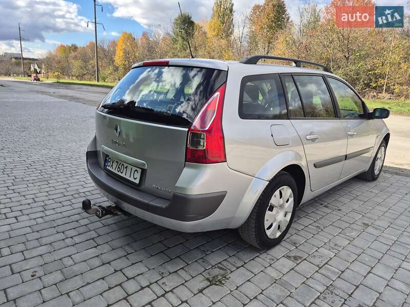 Універсал Renault Megane 2006 в Кам'янець-Подільському фото 8 Універсал Renault Megane 2006 в Кам'янець-Подільському