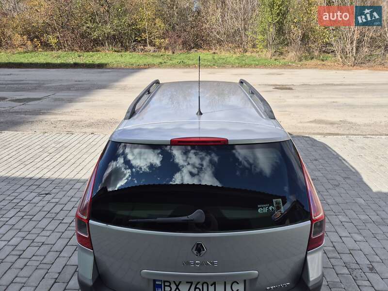Універсал Renault Megane 2006 в Кам'янець-Подільському фото 11 Універсал Renault Megane 2006 в Кам'янець-Подільському