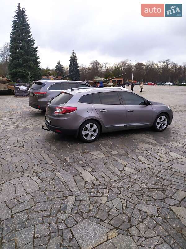 Універсал Renault Megane 2012 в Кременчуці фото 17 Універсал Renault Megane 2012 в Кременчуці