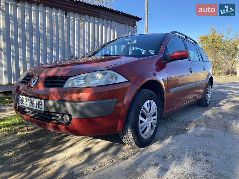 Універсал Renault Megane 2005 в Одесі