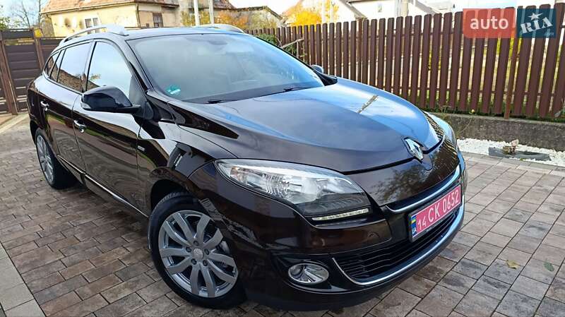 Универсал Renault Megane 2012 в Стрые