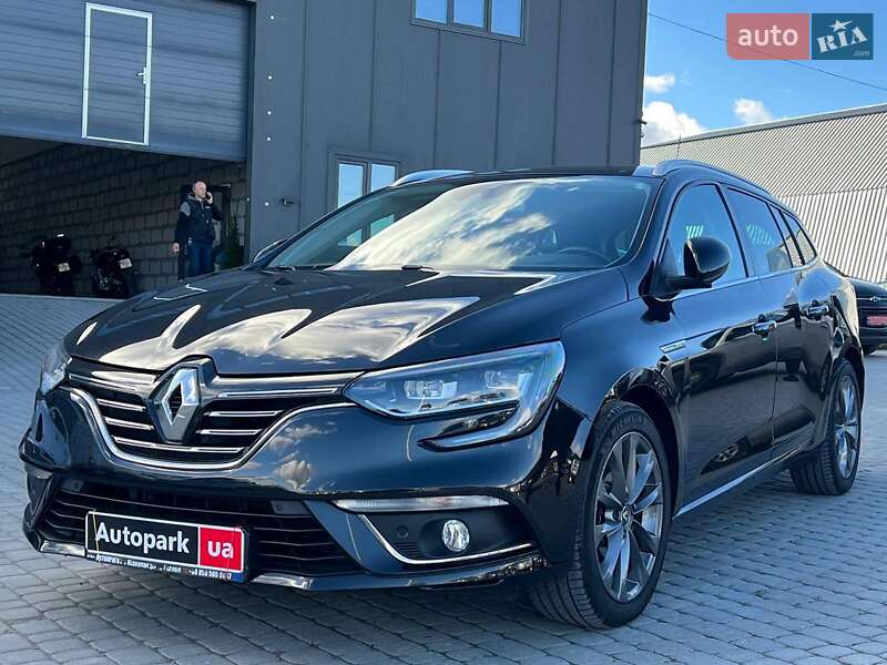 Renault Megane 2017 Renault Megane 2017