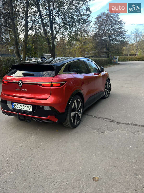 Седан Renault Megane 2023 в Тернополе фото 8 Седан Renault Megane 2023 в Тернополе