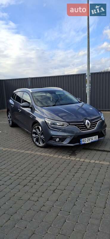 Универсал Renault Megane 2018 в Мукачево фото 2 Универсал Renault Megane 2018 в Мукачево