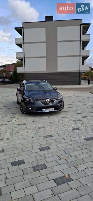 Универсал Renault Megane 2018 в Мукачево фото 4 Универсал Renault Megane 2018 в Мукачево