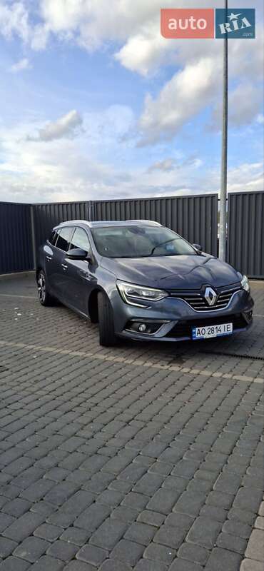 Универсал Renault Megane 2018 в Мукачево фото 14 Универсал Renault Megane 2018 в Мукачево