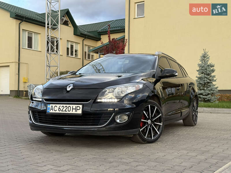 Renault Megane 2012 Renault Megane 2012