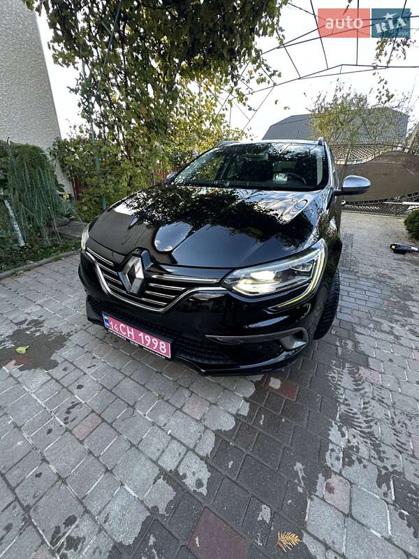Универсал Renault Megane 2016 в Калуше фото 10 Универсал Renault Megane 2016 в Калуше