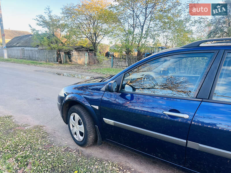 Універсал Renault Megane 2004 в Врадіївці фото 2 Універсал Renault Megane 2004 в Врадіївці