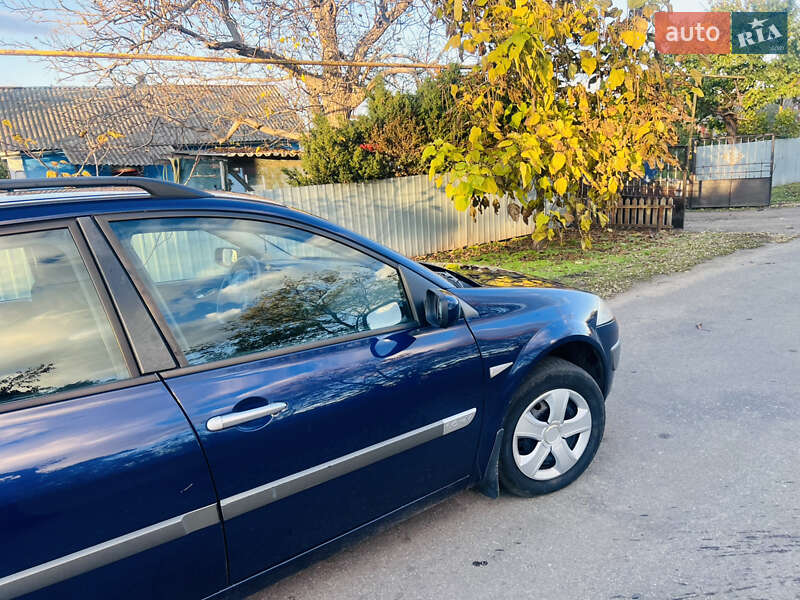 Універсал Renault Megane 2004 в Врадіївці фото 6 Універсал Renault Megane 2004 в Врадіївці
