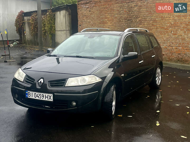 Renault Megane 2007 Renault Megane 2007