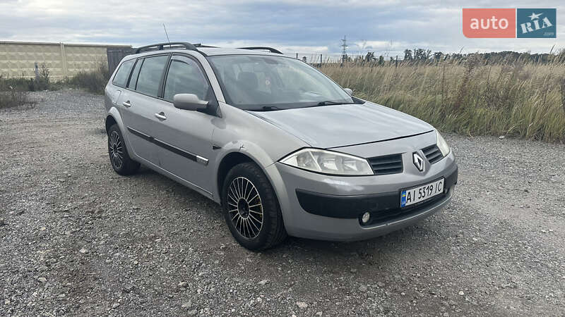 Універсал Renault Megane 2004 в Києві фото 3 Універсал Renault Megane 2004 в Києві