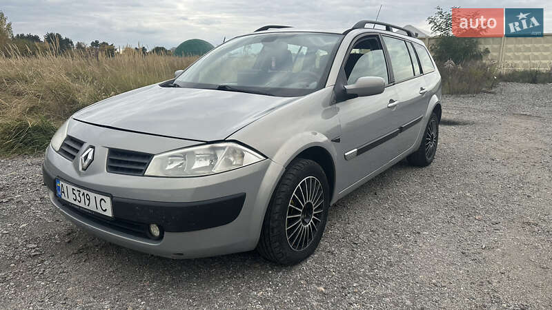 Універсал Renault Megane 2004 в Києві фото 6 Універсал Renault Megane 2004 в Києві