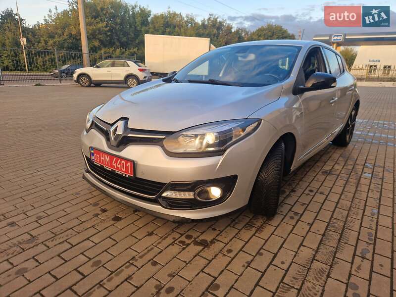 Хэтчбек Renault Megane 2014 в Луцке фото 2 Хэтчбек Renault Megane 2014 в Луцке