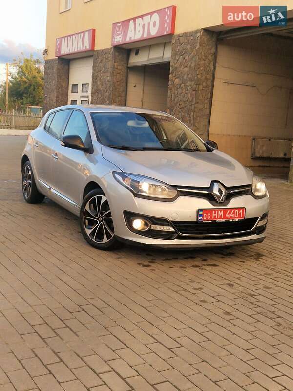 Хэтчбек Renault Megane 2014 в Луцке фото 16 Хэтчбек Renault Megane 2014 в Луцке