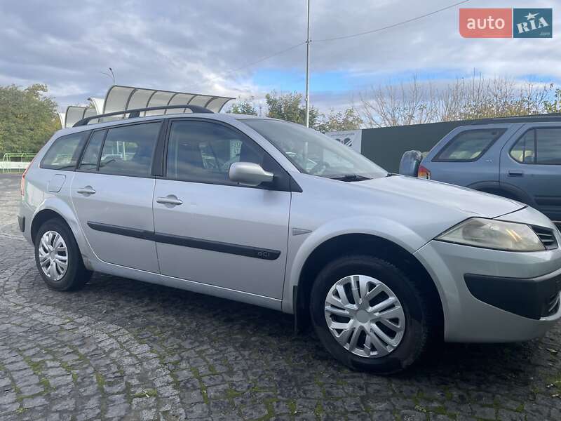Универсал Renault Megane 2006 в Золочеве