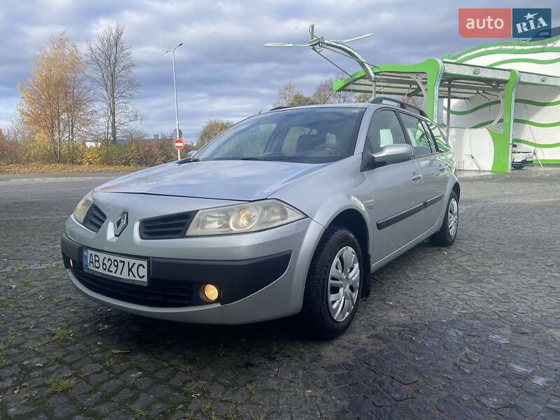 Renault Megane 2006 Renault Megane 2006