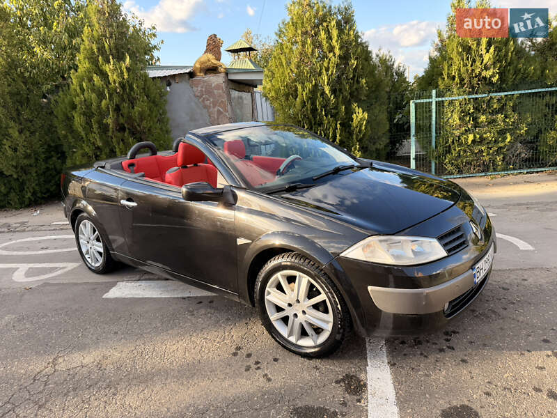 Кабріолет Renault Megane 2005 в Одесі