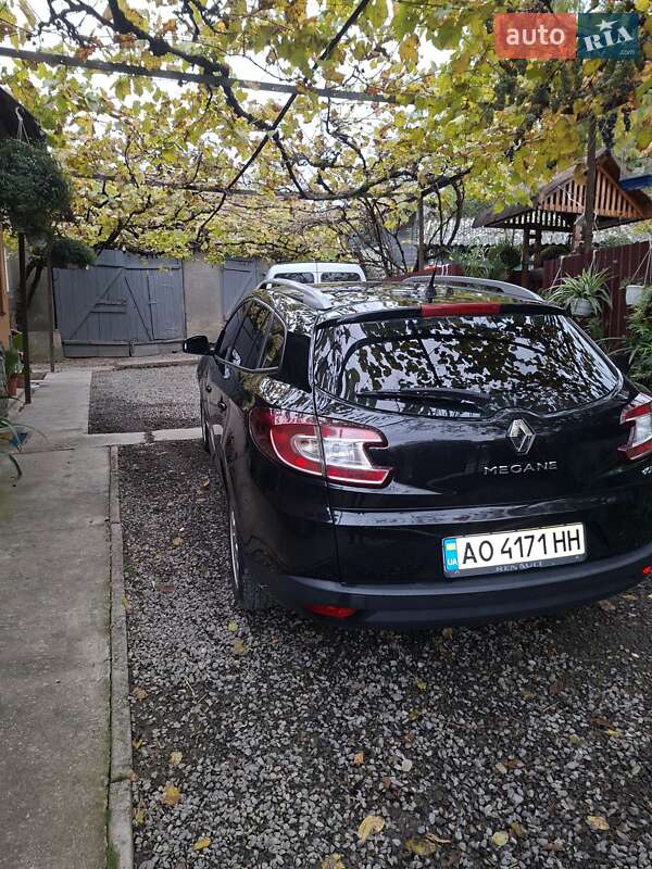 Универсал Renault Megane 2013 в Ужгороде фото 10 Универсал Renault Megane 2013 в Ужгороде