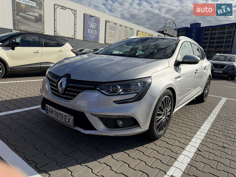 Renault Megane 2017